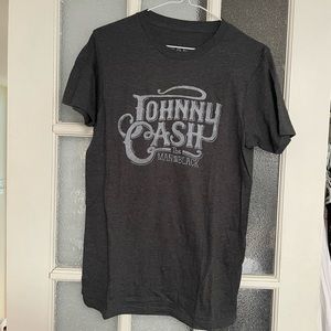 Johnny Cash Band Tee